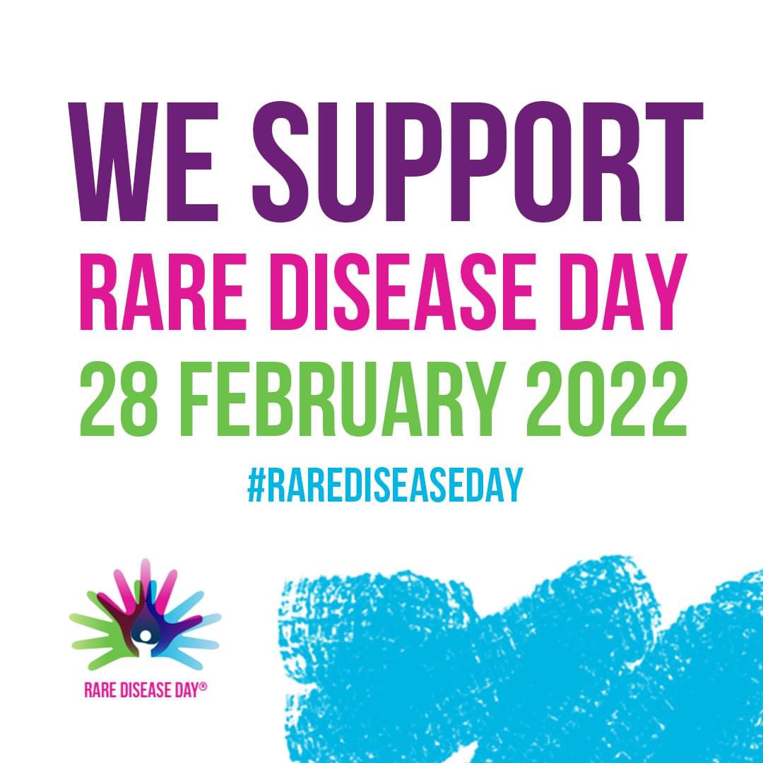 At Enactia, we support and raise awareness for Rare Disease Day!
