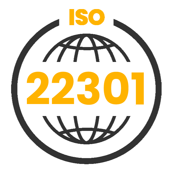 ISO 22301 - Business Continuity Management System<br><br><br>
