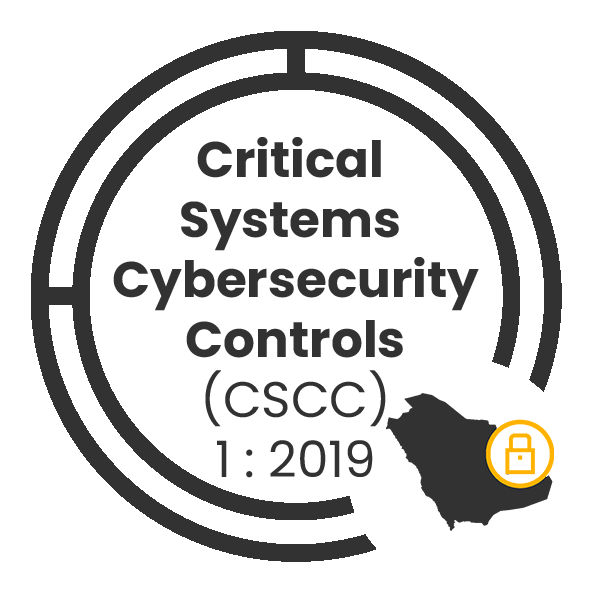 Critical Systems Cybersecurity Controls (CSCC - 1: 2019) - Kingdom of Saudi Arabia - National Cybersecurity Authority
