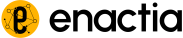 Enactia Logo 2026 (Yellow and Black)